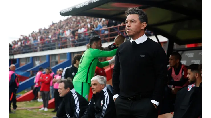 Gallardo está enamorado del fútbol de Barco: "Es muy importante"