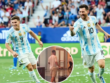 Los 2 primeros jugadores de la Selección que llegaron a la concentración