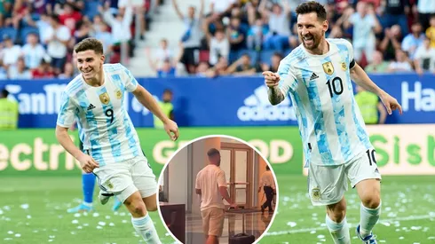 Los 2 primeros jugadores de la Selección que llegaron a la concentración