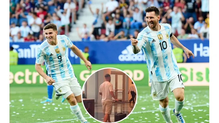 Los 2 primeros jugadores de la Selección que llegaron a la concentración