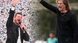 VIDEO | La fuerte acusación de Insúa contra Tinelli en plena discusión con los hinchas de San Lorenzo