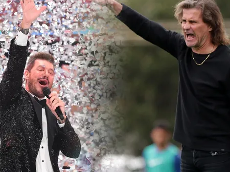 VIDEO | La fuerte acusación de Insúa contra Tinelli en plena discusión con los hinchas de San Lorenzo