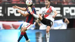 San Lorenzo y River se enfrentan por la 20° fecha de la Liga Profesional.