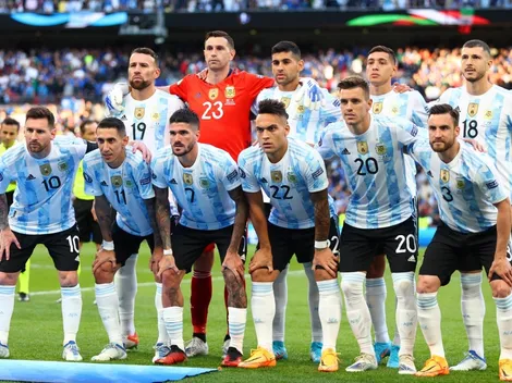Scaloni mira de reojo: el titular de la Selección Argentina que salió lesionado y preocupa
