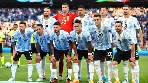 Scaloni mira de reojo: el titular de la Selección Argentina que salió lesionado y preocupa