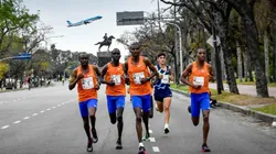 Maratón de Buenos Aires 2022, otra vez en manos keniatas