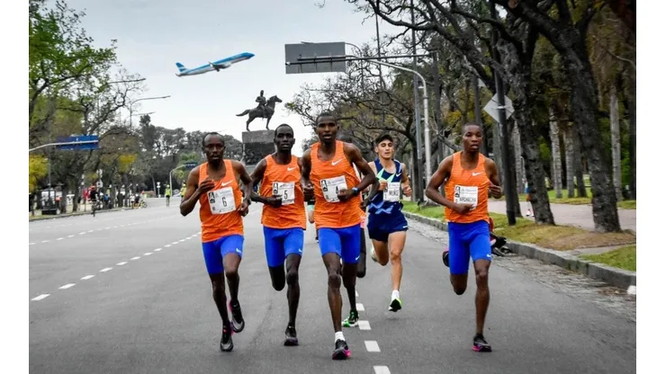 Maratón de Buenos Aires 2022, otra vez en manos keniatas