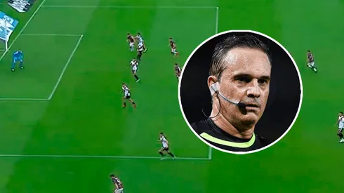 ¿Por qué no hubo penal de Casco? La explicación que dio Loustau sobre la polémica del clásico