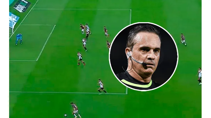 ¿Por qué no hubo penal de Casco? La explicación que dio Loustau sobre la polémica del clásico