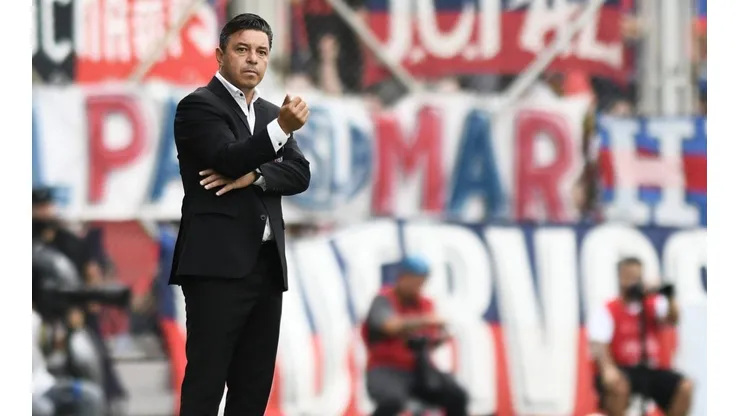 Los números de Gallardo ante San Lorenzo: una ilusión para los hinchas de River