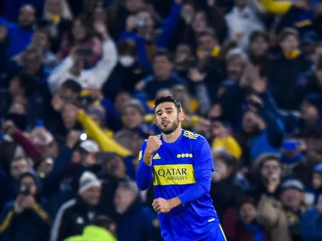 El tuit de Toto Salvio sobre un gol suyo que hizo enojar a los hinchas de Boca