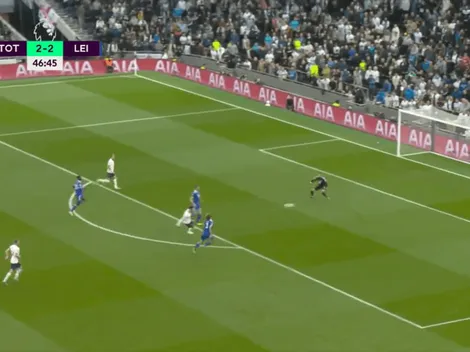 VIDEO | Golazo de Bentancur en la victoria del Tottenham