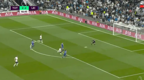 VIDEO | Golazo de Bentancur en la victoria del Tottenham