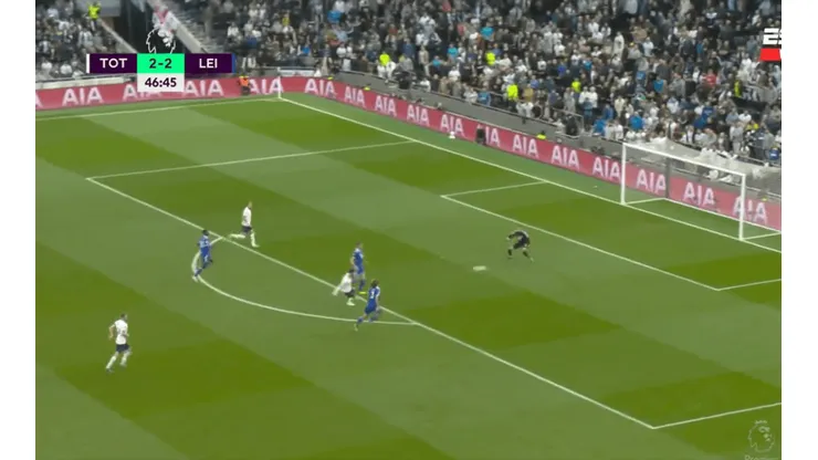 VIDEO | Golazo de Bentancur en la victoria del Tottenham