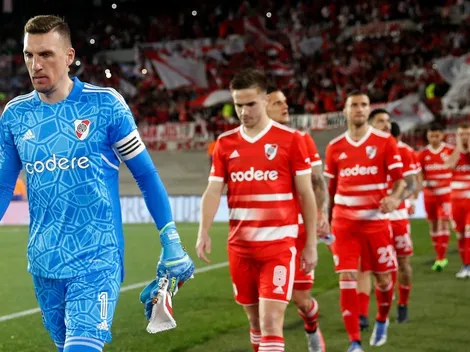 Solo hay una duda: la formación de River para enfrentar a San Lorenzo