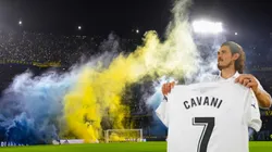 Cavani volvió a hablar de Boca y Riquelme.