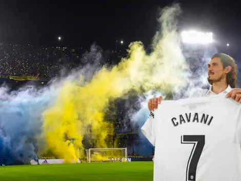 Cavani volvió a hablar de Boca desde España: "Nunca se sabe..."