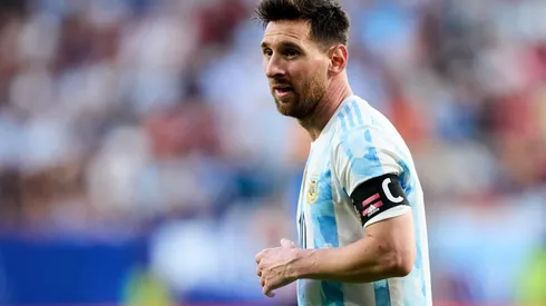 "Si Messi se lesiona estamos al horno".
