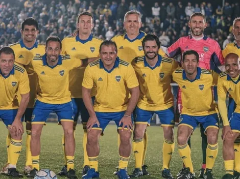 Un ex Boca muy querido por los hinchas se quiere sumar al equipo Senior del club: "Cuando me inviten"