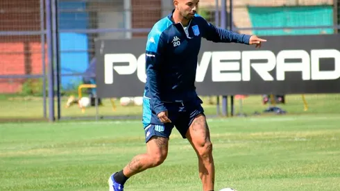 Tras el escándalo con Cardona, Gago definió su futuro en Racing