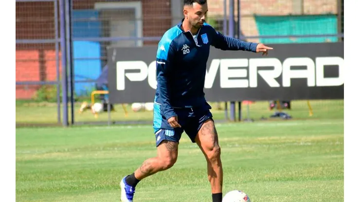 Tras el escándalo con Cardona, Gago definió su futuro en Racing
