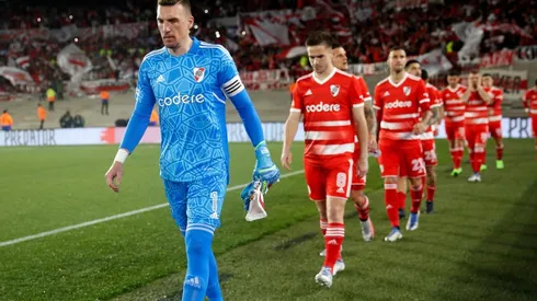 El probable once de River para la 20° fecha de la Liga Profesional.