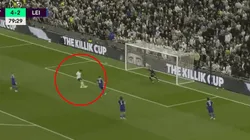 Romero y un increíble gol errado.