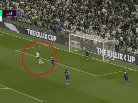 VIDEO | Nadie puede creer el gol que se perdió Cuti Romero