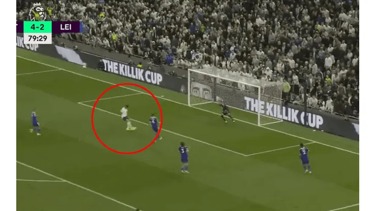Romero y un increíble gol errado.