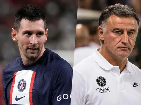 Galtier, sin filtro sobre Messi y su rendimiento en el PSG