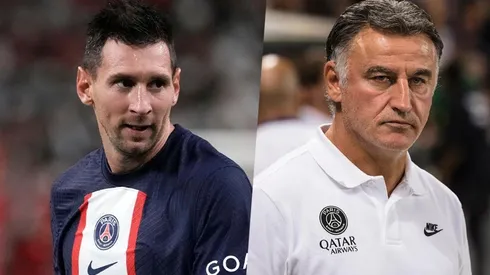 Galtier, sin filtro sobre Messi.
