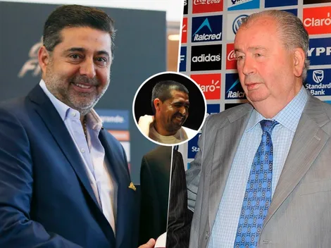 "Te la va a poner": la curiosa advertencia de Grondona a Angelici sobre Riquelme