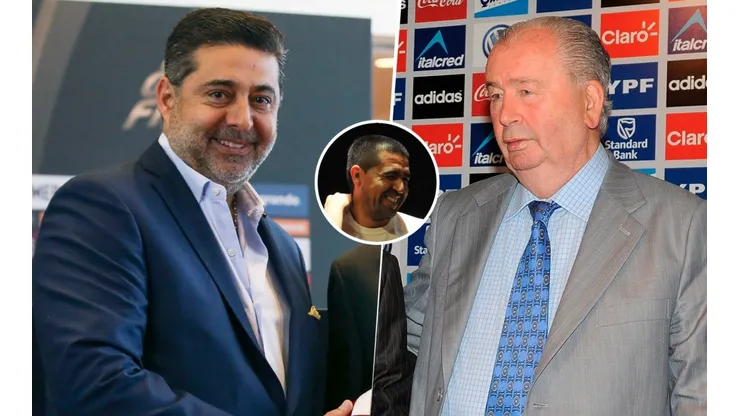 "Te la va a poner": la curiosa advertencia de Grondona a Angelici sobre Riquelme