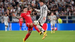 Enzo Fernández sorprendió a Scaloni y le mete muchísima presión para estar en Qatar con la Selección