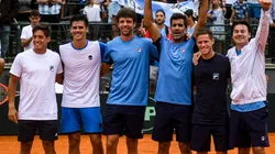 El equipo argentino se juega todo en el último partido de la Copa Davis.