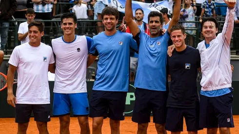 El equipo argentino se juega todo en el último partido de la Copa Davis.