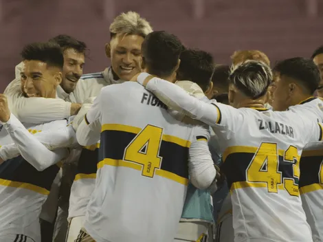 Parte médico de Boca: esguince para Briasco y lo de Figal es solo un golpe