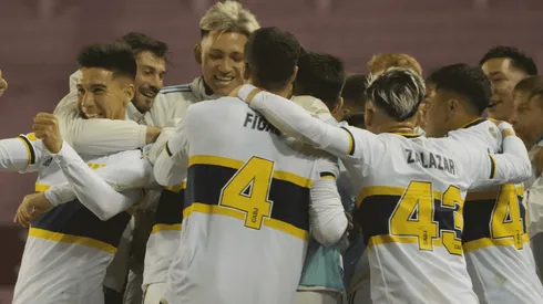 Boca y una buena noticia.