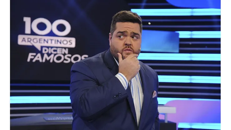 Dario Barassi no conducirá "100 Argentinos Dicen".