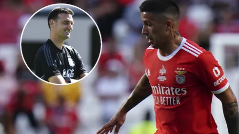 Enzo, convocado a la Selección.