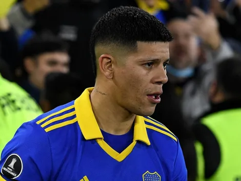 Marcos Rojo recibió solo 1 fecha de suspensión: los motivos