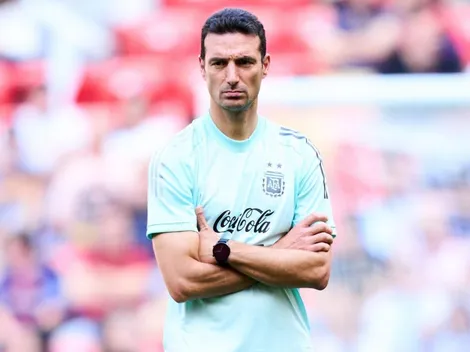 "Decisión del DT": los 2 jugadores que Scaloni dejó afuera por motivos futbolísticos