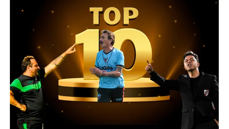 La lista de entrenadores del fútbol argentino con más partidos en sus clubes actuales.