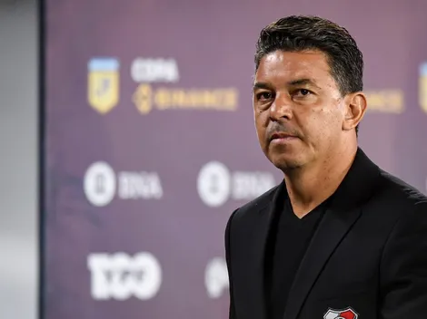 Está libre y entrena con la ropa de River: uno de los mayores caprichos de Gallardo busca equipo