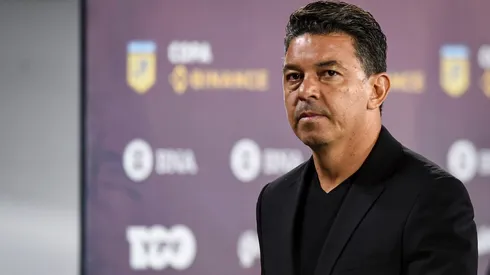 Está libre y entrena con la ropa de River: uno de los mayores caprichos de Gallardo busca equipo