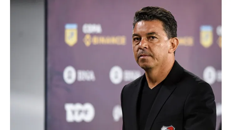 Está libre y entrena con la ropa de River: uno de los mayores caprichos de Gallardo busca equipo