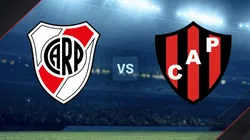 River y Patronato se enfrentan por la Copa Argentina.