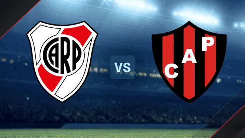 River y Patronato se enfrentan por la Copa Argentina.