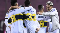 Ribolzi sintió orgullo y respaldó a una pieza clave de Ibarra: "Entendió como ser referente Boca"