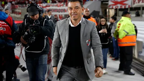 River comenzó el operativo para sellar la continuidad de Gallardo
